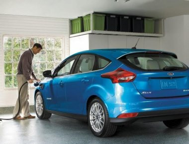 Φόρτιση Express για το νέο Ford Focus Electric